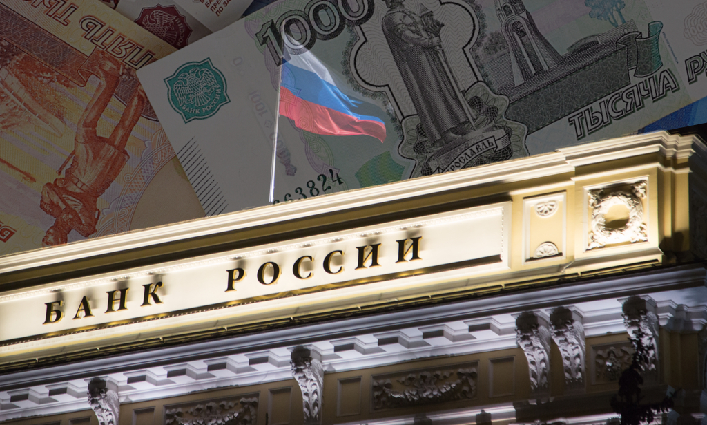 Central Bank of Russia leaves rates steady as war fires up inflation