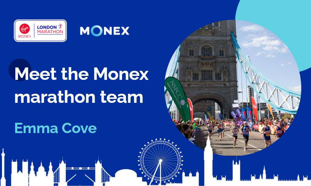Meet the Monex marathon team | Emma Cove