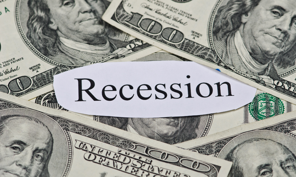 Trading financial risks for recession