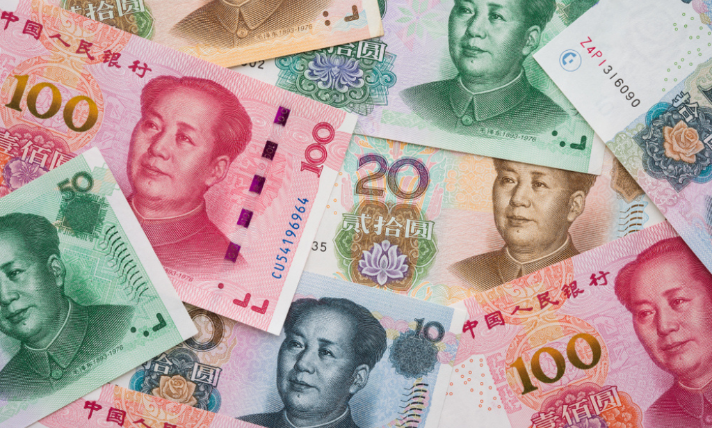 Risk-on trading continues on positive Chinese growth headlines