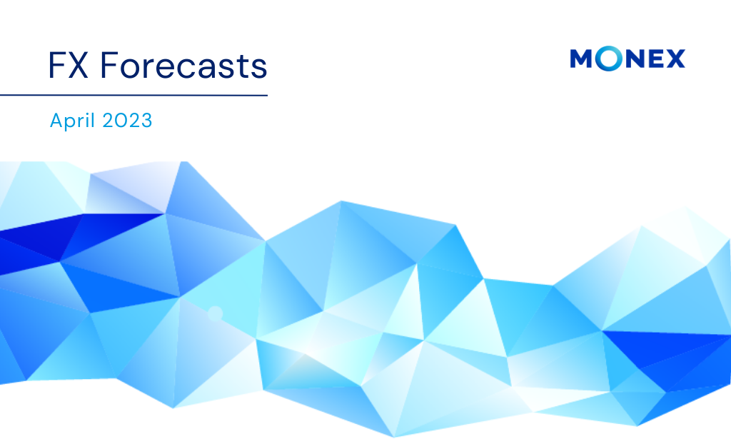 Monex’s April 2023 FX Forecasts
