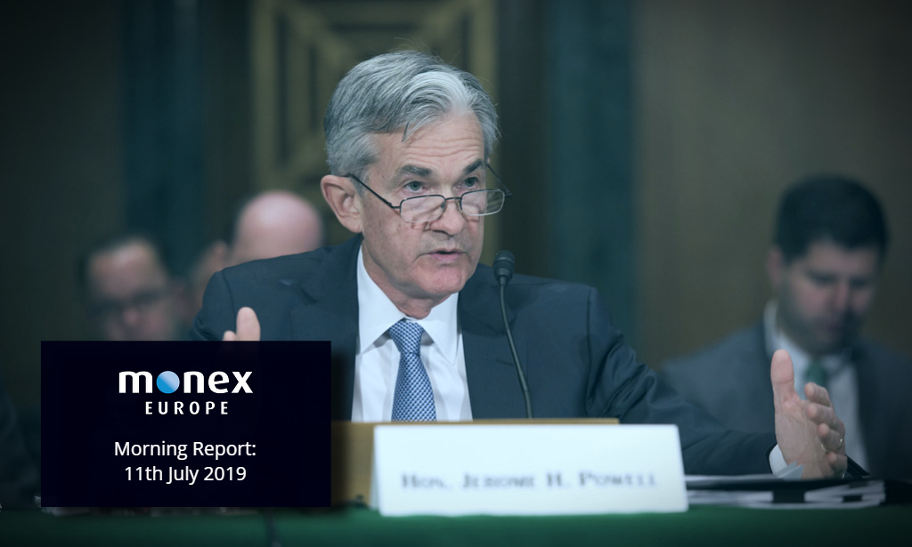 Powell sets July rate cuts in stone