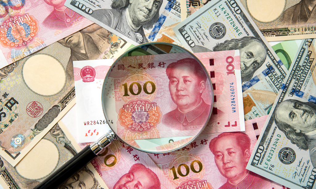 Dominant dollar takes another leg higher on CNY depreciation