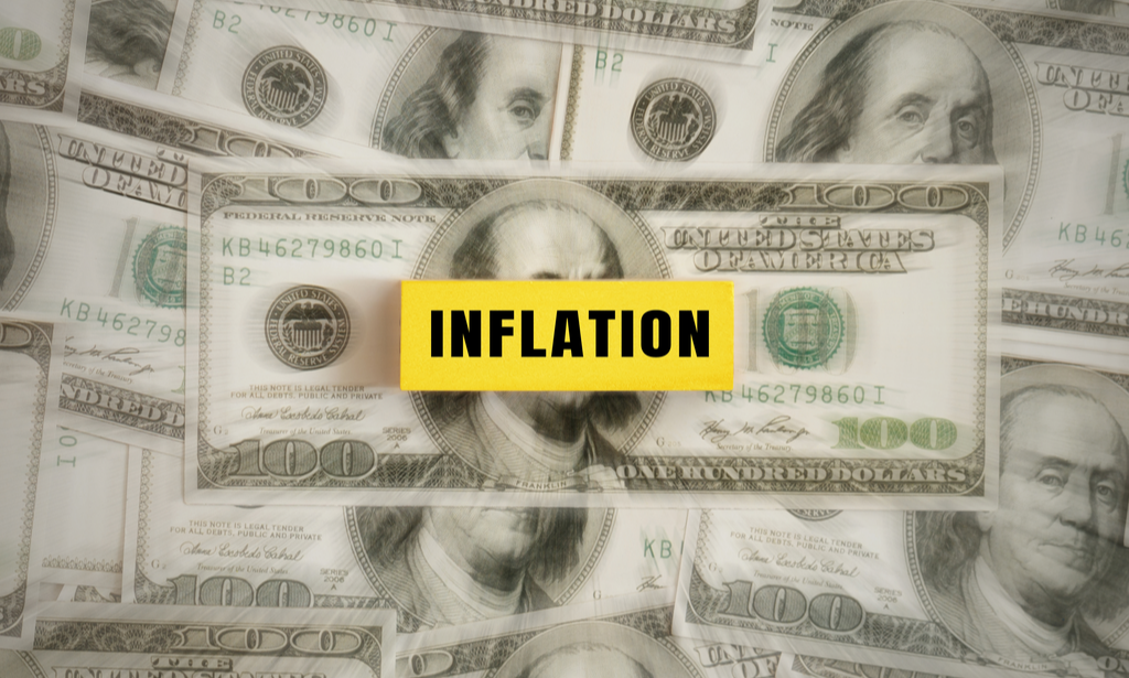 Dollar retraces as inflation expectation data moderates curve inversion in US rates