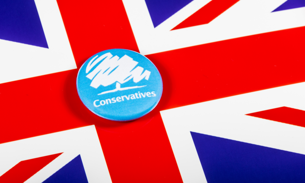 A vote of no confidence brews within the UK Conservative party