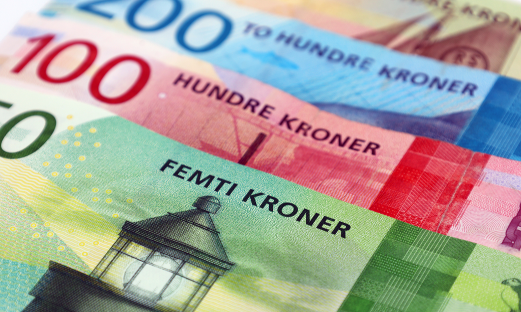 Liftoff from the Norges Bank comes in a package deal with revised rate path 