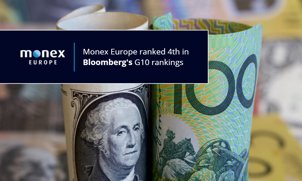 Monex Europe among leading forecasters in Bloomberg’s G10 rankings