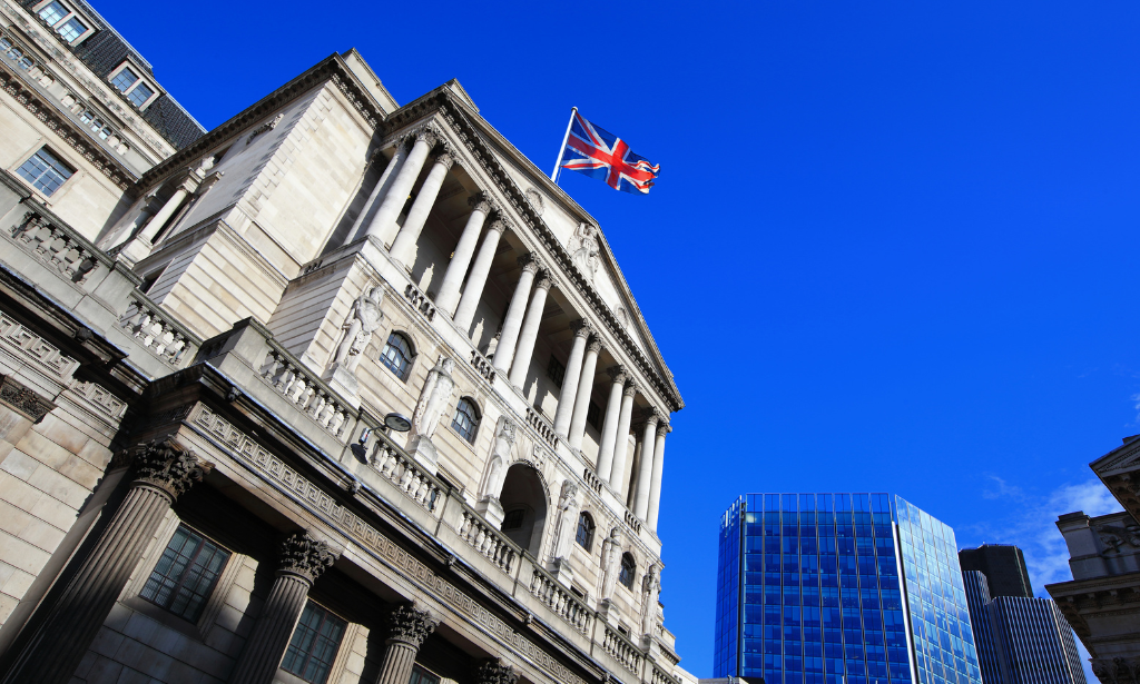 Bank of England lays the foundations to cut