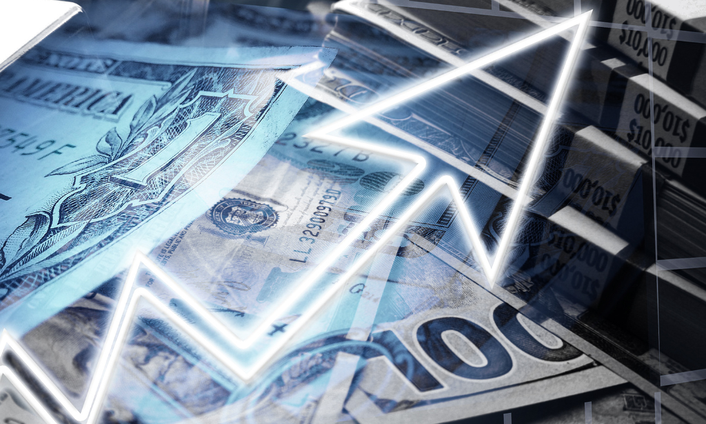 The dollar extends as markets take stock