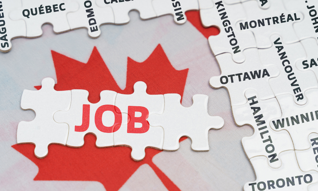 No slowdown in Canadian job growth