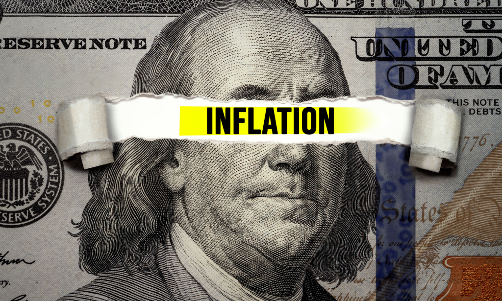 US inflation was just the right temperature