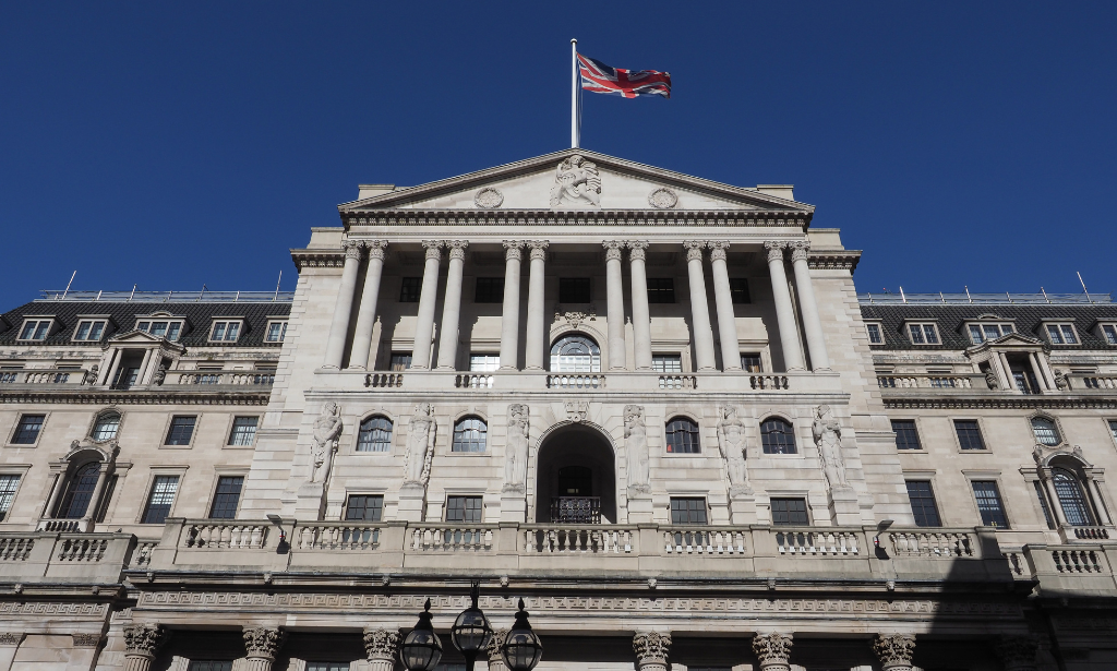 BoE to hike 50bps but with a divided committee