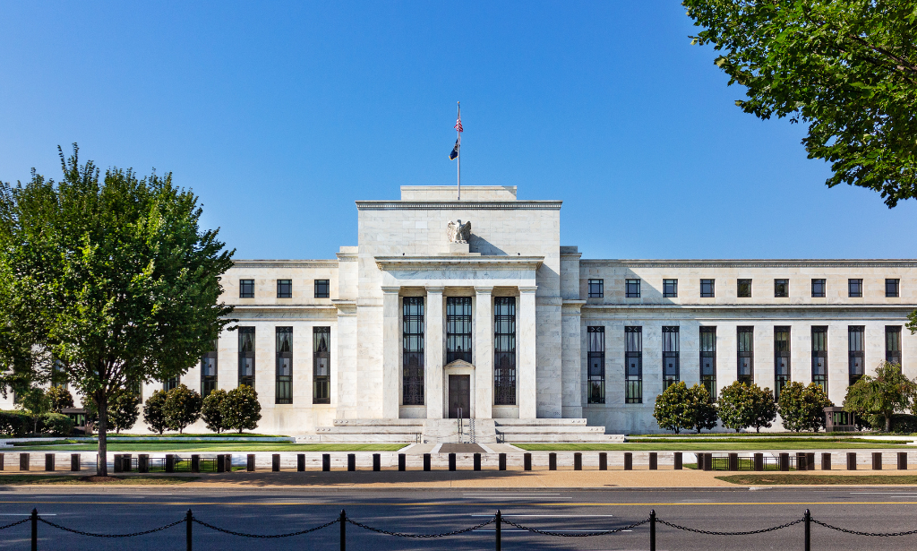 Fed hikes 50bps and raises its terminal rate above 5%