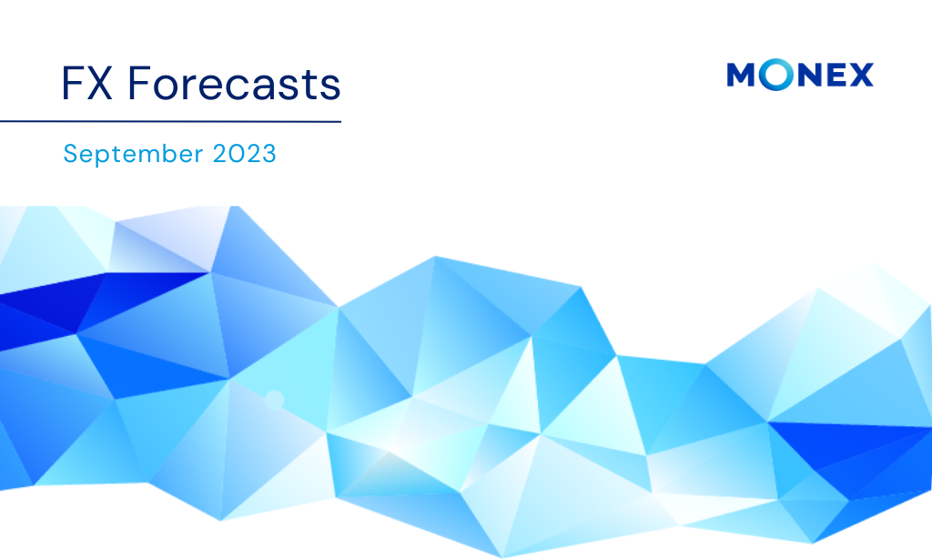 Monex’s September 2023 FX Forecasts