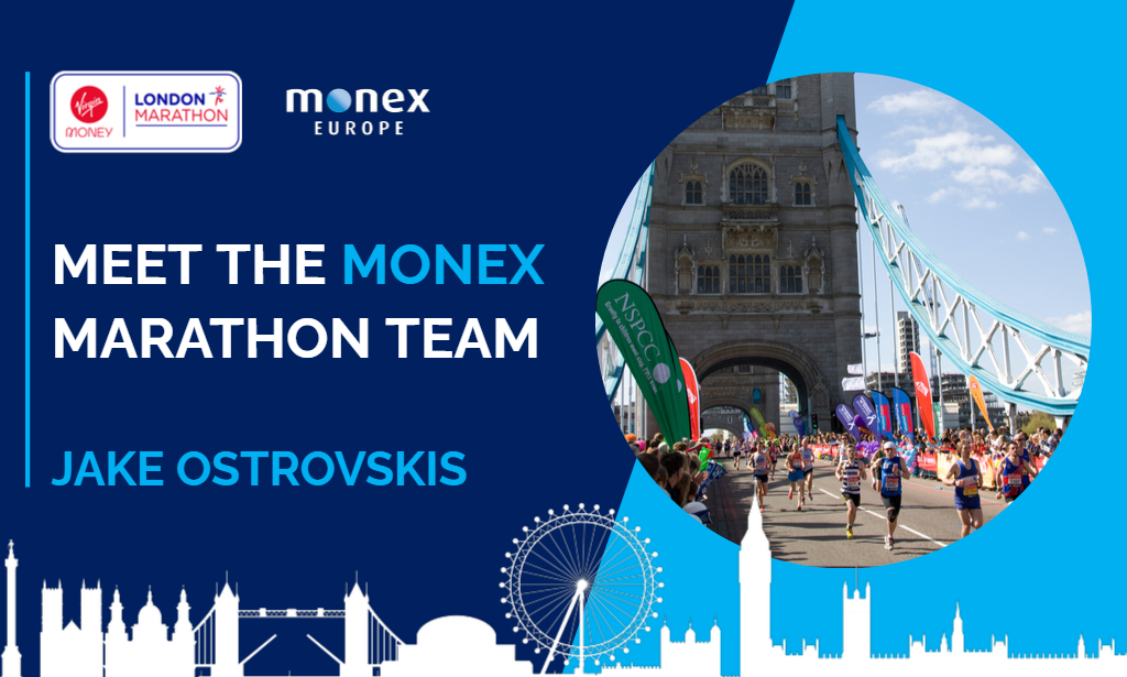 Meet the Monex marathon team | Jake Ostrovskis