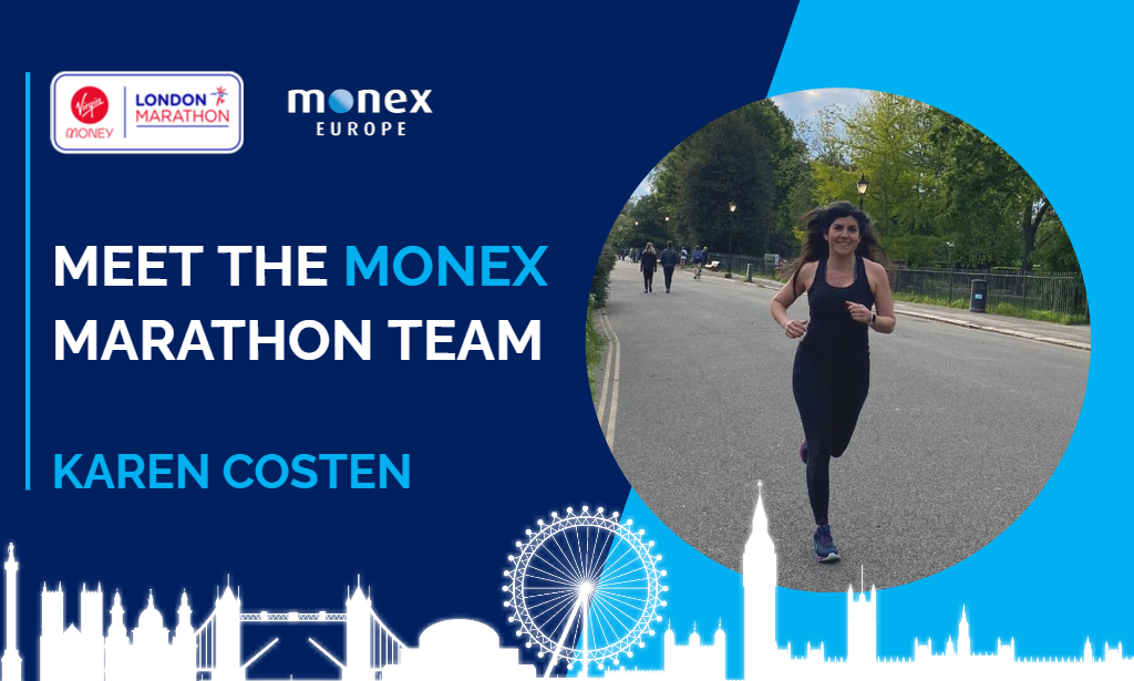 Meet the Monex marathon team | Karen Costen