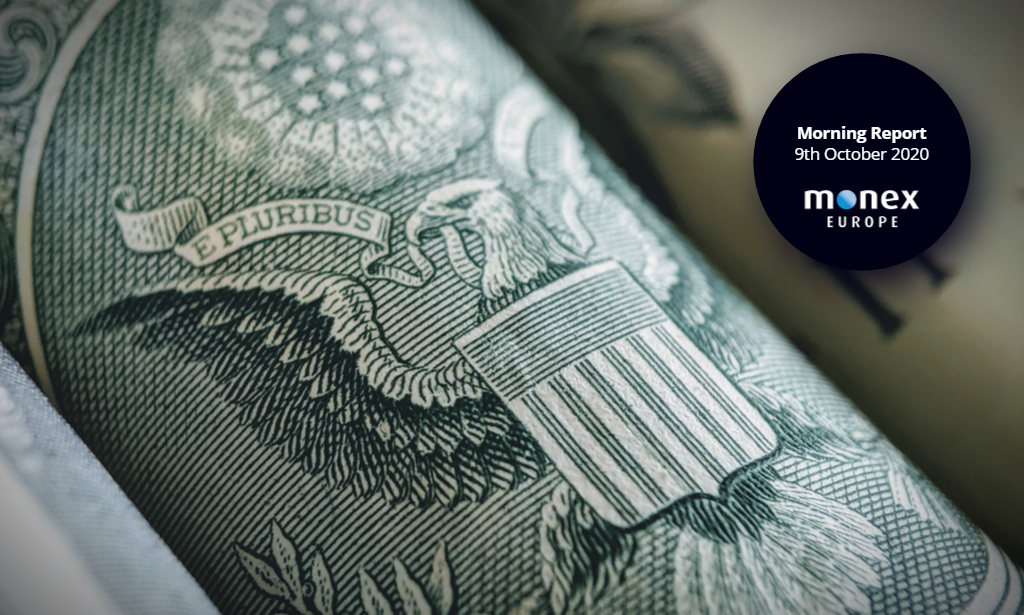 USD fiscal relief price action continues to dominate market moves