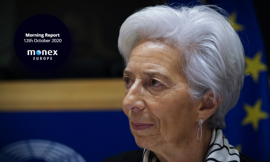 Lagarde takes stage at IMF event after a weekend of ECB stimulus talks