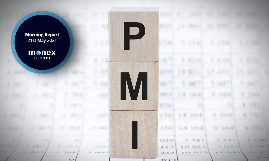 Markets struggle to price current conditions as PMIs flow in across Europe