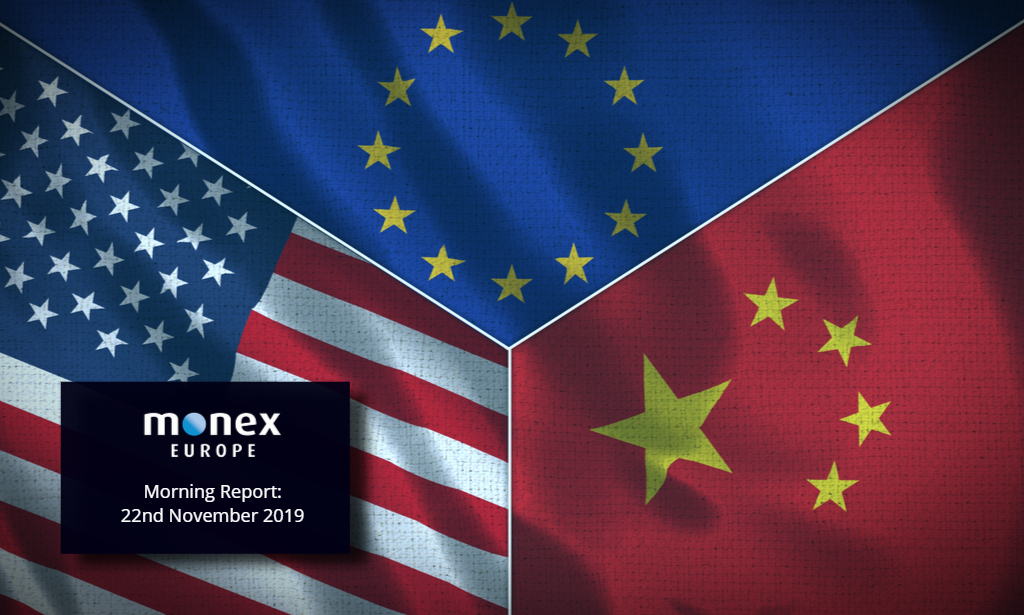 Deal or no-deal switches from Brexit to US-China