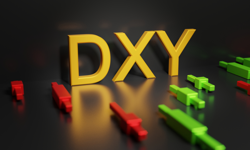 DXY index closes negative as surge in yields comes to a stop