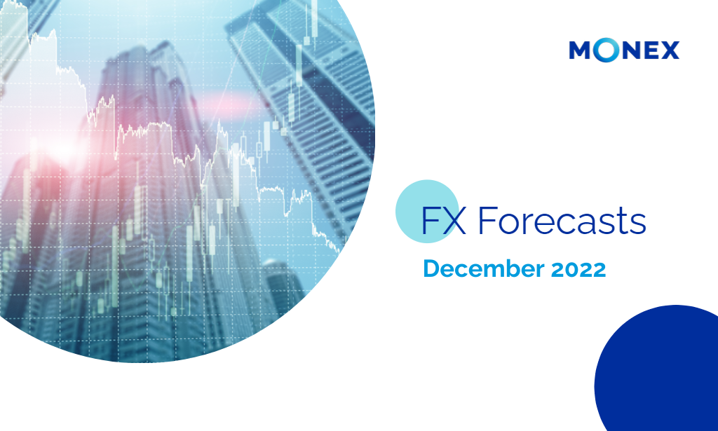 Monex’s December 2022 FX Forecasts