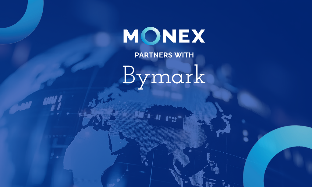 Monex Europe has partnered with Bymark Holdings