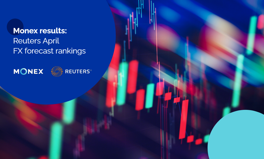 Monex retains second place ranking for AUDUSD and EURCHF in Reuters rankings