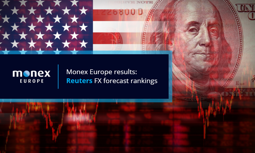 Expected dollar downturn results in strong near-term forecast rankings for Monex