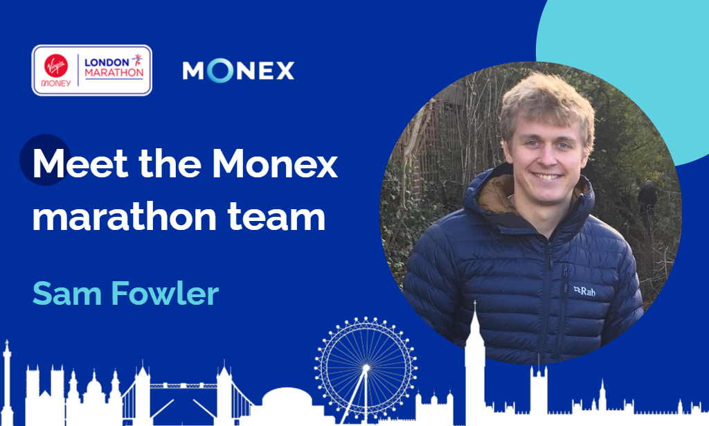 Meet the Monex marathon team | Sam Fowler