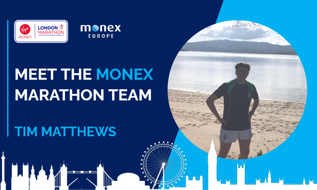 Meet the Monex marathon team | Tim Matthews