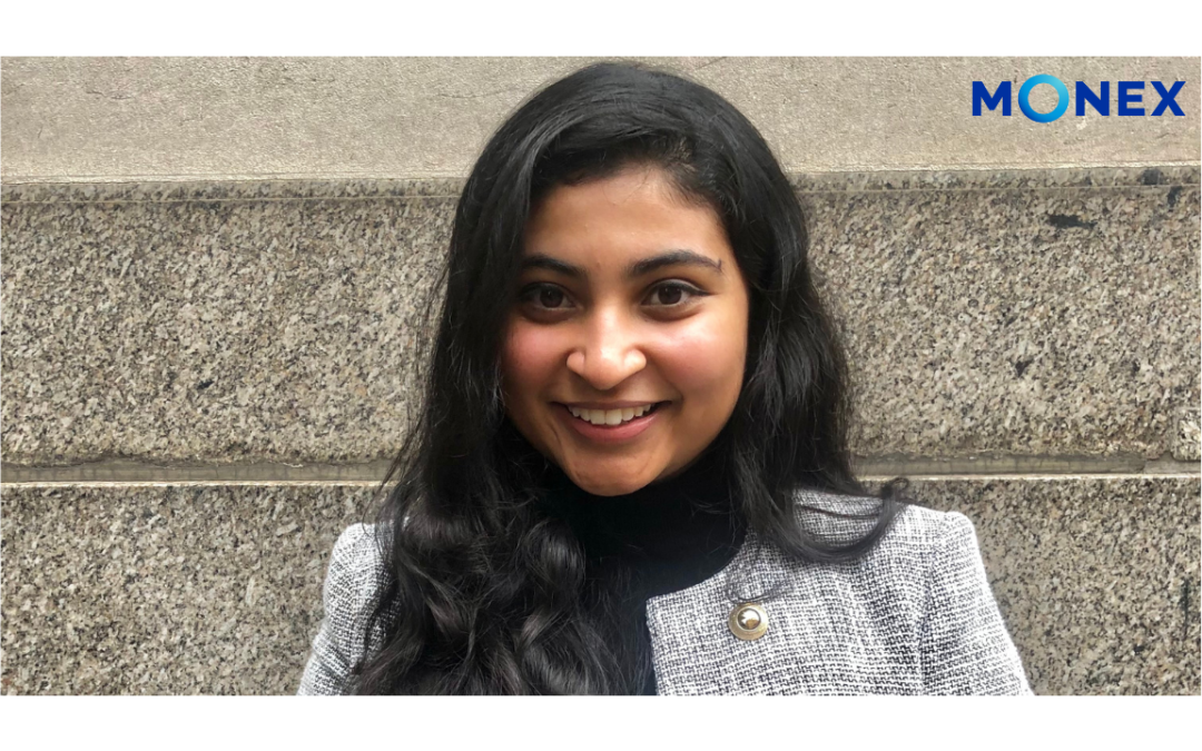 Women of Monex – Alisha Dhume